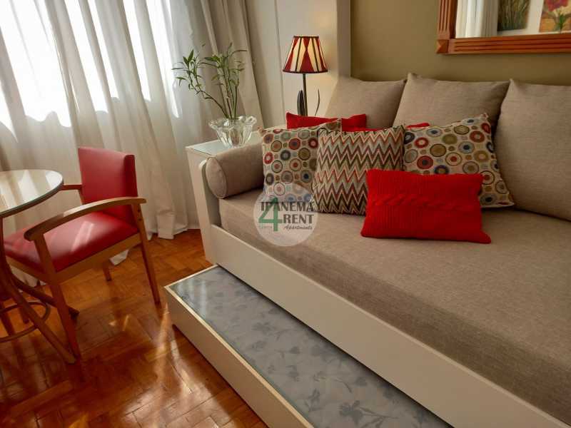 Conheça 12. do imóvel - Excelente sala quarto separados com 50 m² no Leblon. - IPV1143 - 12 12. - 12