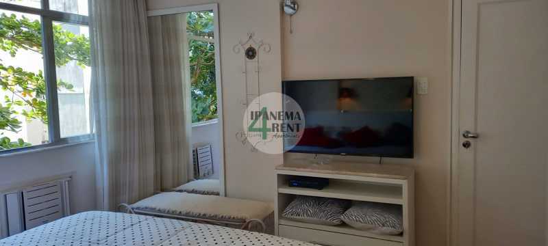Conheça 14. do imóvel - Excelente sala quarto separados com 50 m² no Leblon. - IPV1143 - 14 14. - 14