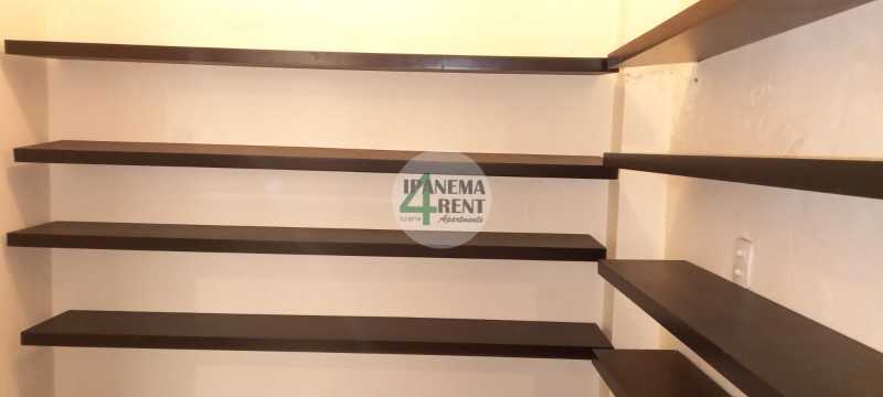 Conheça 22. do imóvel - Apartamento para alugar Avenida Vieira Souto, Ipanema, Rio de Janeiro - IP3052 - 23 22. - 23