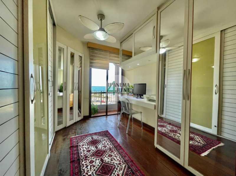 Conheça 11. do imóvel - Apartamento vista frontal mar e praia de Ipanema com duas varandas. - IPV3267 - 11 11. - 11