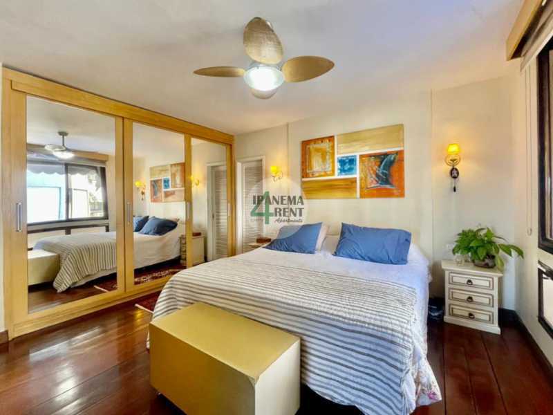 Conheça 12. do imóvel - Apartamento vista frontal mar e praia de Ipanema com duas varandas. - IPV3267 - 12 12. - 12