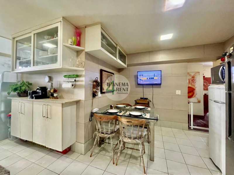 Conheça 25. do imóvel - Apartamento vista frontal mar e praia de Ipanema com duas varandas. - IPV3267 - 25 25. - 25