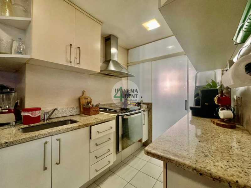 Conheça 26. do imóvel - Apartamento vista frontal mar e praia de Ipanema com duas varandas. - IPV3267 - 26 26. - 26