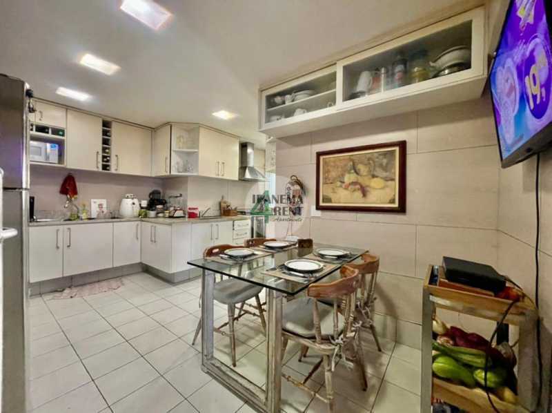 Conheça 27. do imóvel - Apartamento vista frontal mar e praia de Ipanema com duas varandas. - IPV3267 - 27 27. - 27