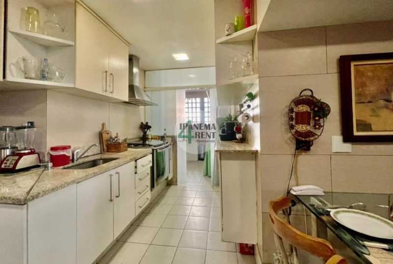 Conheça 28. do imóvel - Apartamento vista frontal mar e praia de Ipanema com duas varandas. - IPV3267 - 28 28. - 28