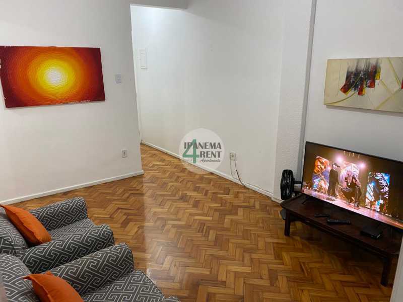 Conheça 04. do imóvel - Excelente apartamento sala, dois quartos, debruçado para Avenida Atlântica - IPV2228 - 4 04. - 4