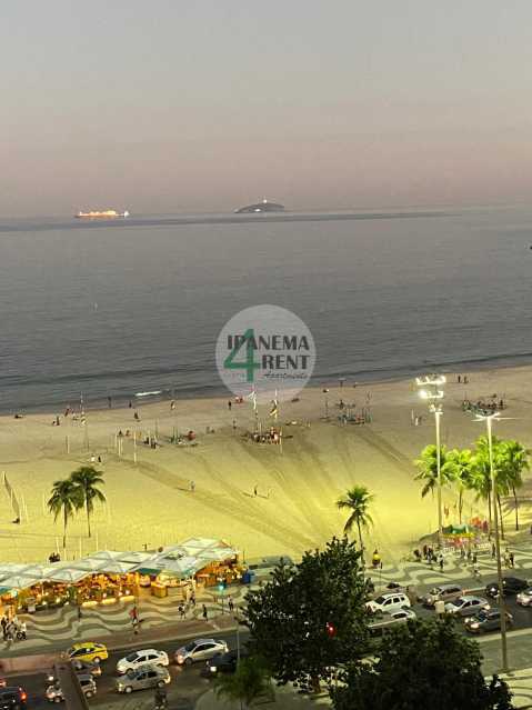 Conheça 07. do imóvel - Excelente apartamento sala, dois quartos, debruçado para Avenida Atlântica - IPV2228 - 7 07. - 7