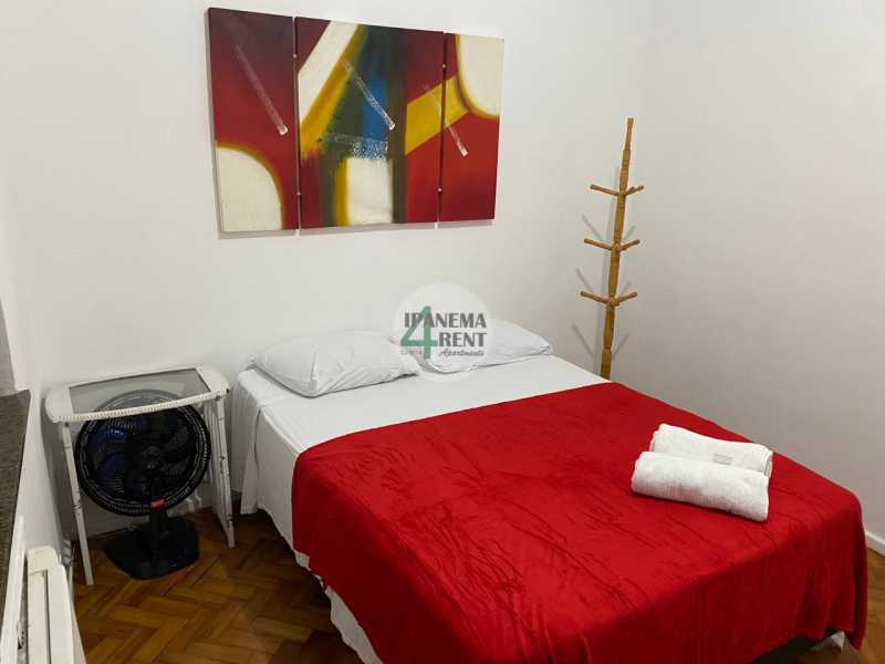 Conheça 09. do imóvel - Excelente apartamento sala, dois quartos, debruçado para Avenida Atlântica - IPV2228 - 9 09. - 9