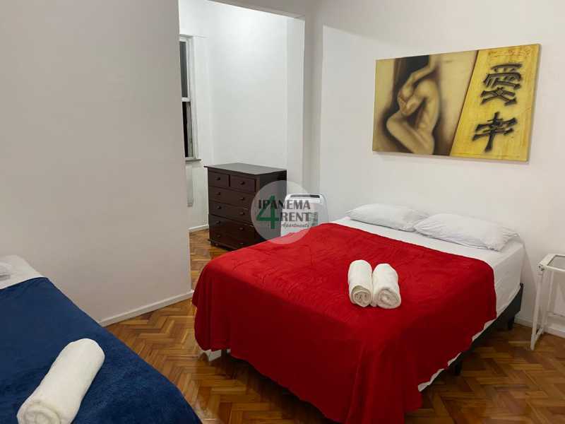 Conheça 10. do imóvel - Excelente apartamento sala, dois quartos, debruçado para Avenida Atlântica - IPV2228 - 10 10. - 10
