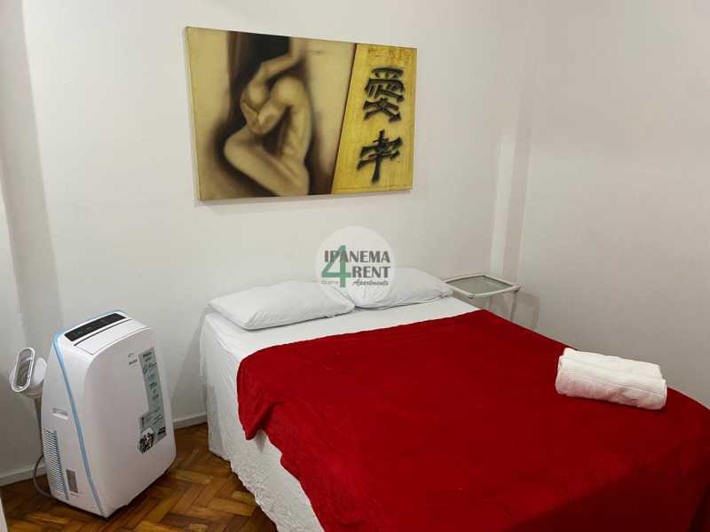Conheça 11. do imóvel - Excelente apartamento sala, dois quartos, debruçado para Avenida Atlântica - IPV2228 - 11 11. - 11