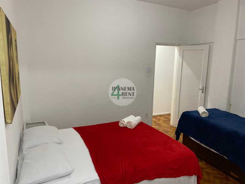 Conheça 12. do imóvel - Excelente apartamento sala, dois quartos, debruçado para Avenida Atlântica - IPV2228 - 12 12. - 12