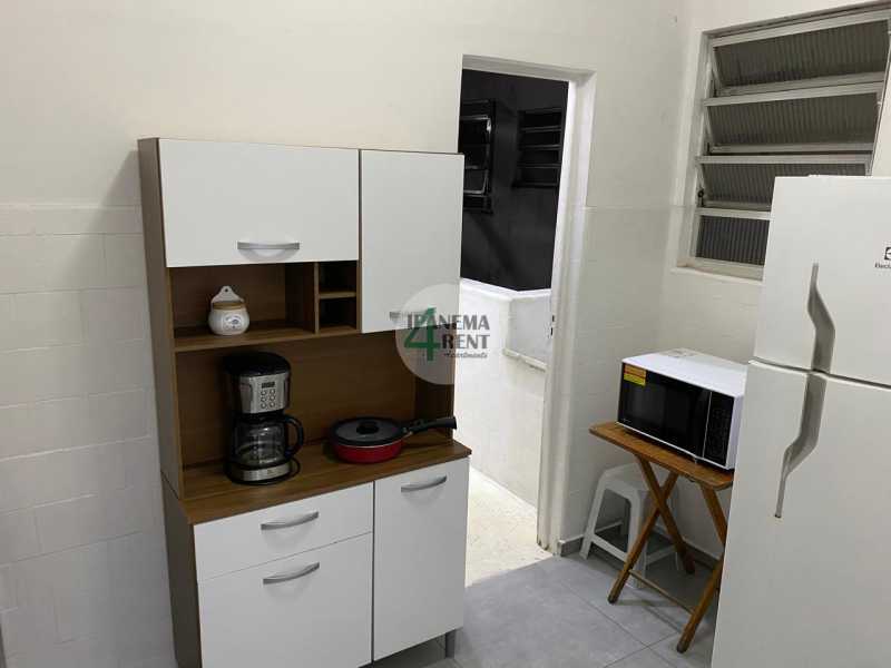 Conheça 18. do imóvel - Excelente apartamento sala, dois quartos, debruçado para Avenida Atlântica - IPV2228 - 18 18. - 18
