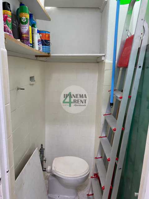 Conheça 22. do imóvel - Excelente apartamento sala, dois quartos, debruçado para Avenida Atlântica - IPV2228 - 22 22. - 22