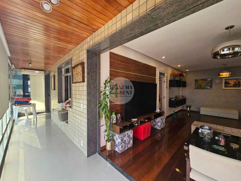 Conheça 07. do imóvel - Original 154 m², quatro quartos sendo duas suítes, sala ampla em dois ambientes integrada com varanda. - IPV4069 - 7 07. - 7