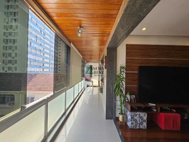 Conheça 09. do imóvel - Original 154 m², quatro quartos sendo duas suítes, sala ampla em dois ambientes integrada com varanda. - IPV4069 - 9 09. - 9