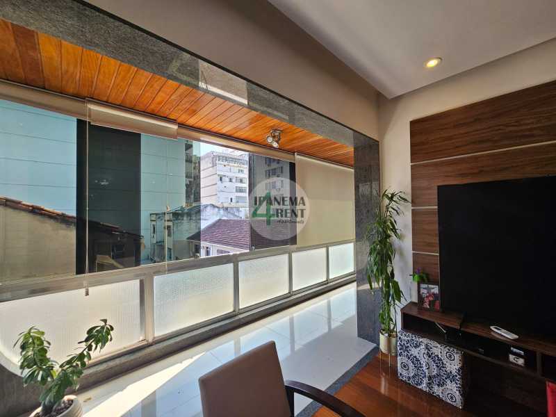 Conheça 10. do imóvel - Original 154 m², quatro quartos sendo duas suítes, sala ampla em dois ambientes integrada com varanda. - IPV4069 - 10 10. - 10