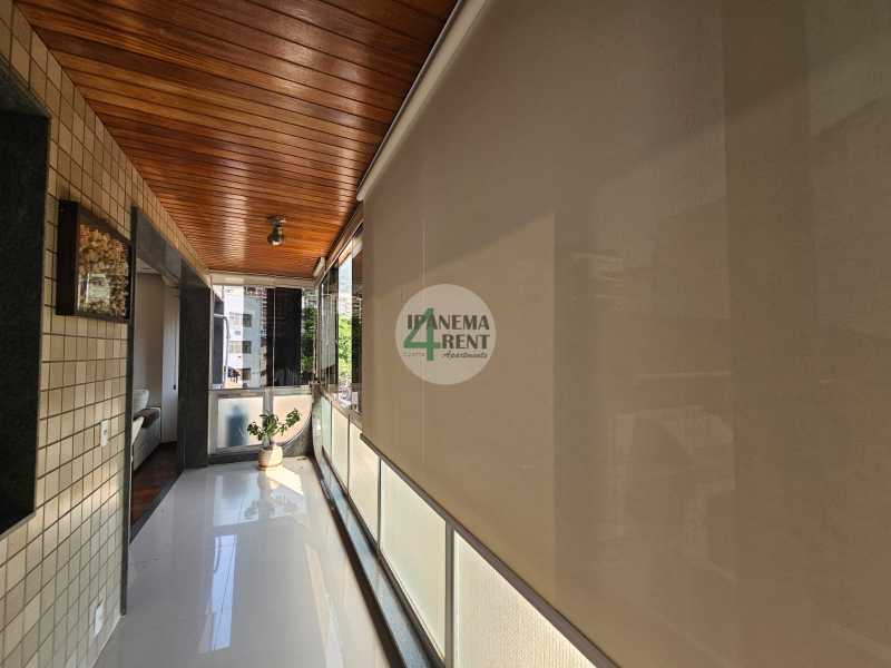 Conheça 11. do imóvel - Original 154 m², quatro quartos sendo duas suítes, sala ampla em dois ambientes integrada com varanda. - IPV4069 - 11 11. - 11