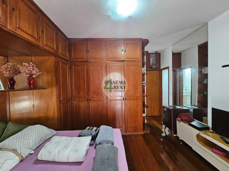 Conheça 13. do imóvel - Original 154 m², quatro quartos sendo duas suítes, sala ampla em dois ambientes integrada com varanda. - IPV4069 - 13 13. - 13