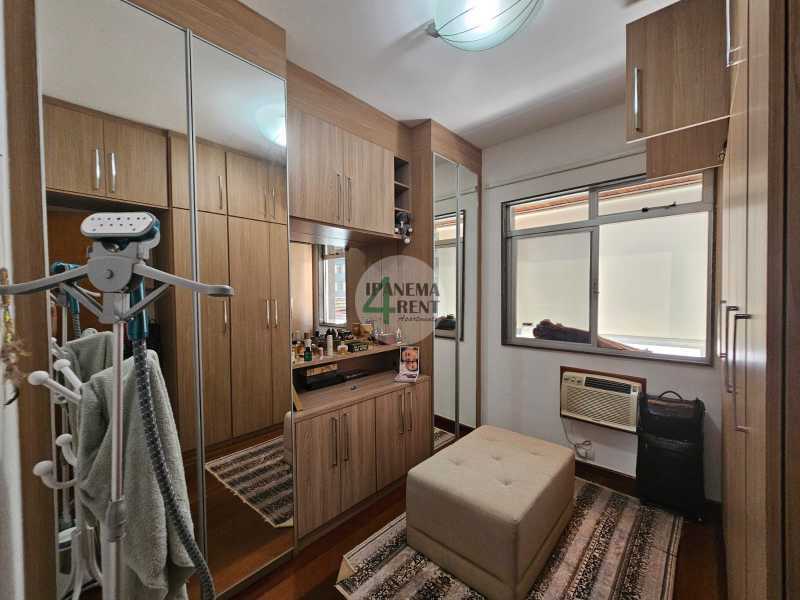 Conheça 14. do imóvel - Original 154 m², quatro quartos sendo duas suítes, sala ampla em dois ambientes integrada com varanda. - IPV4069 - 14 14. - 14