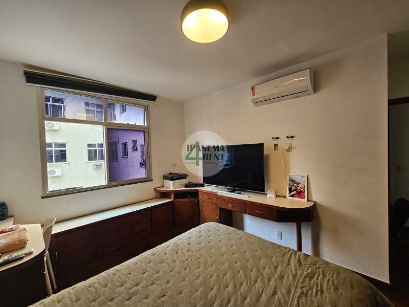 Conheça 18. do imóvel - Original 154 m², quatro quartos sendo duas suítes, sala ampla em dois ambientes integrada com varanda. - IPV4069 - 18 18. - 18