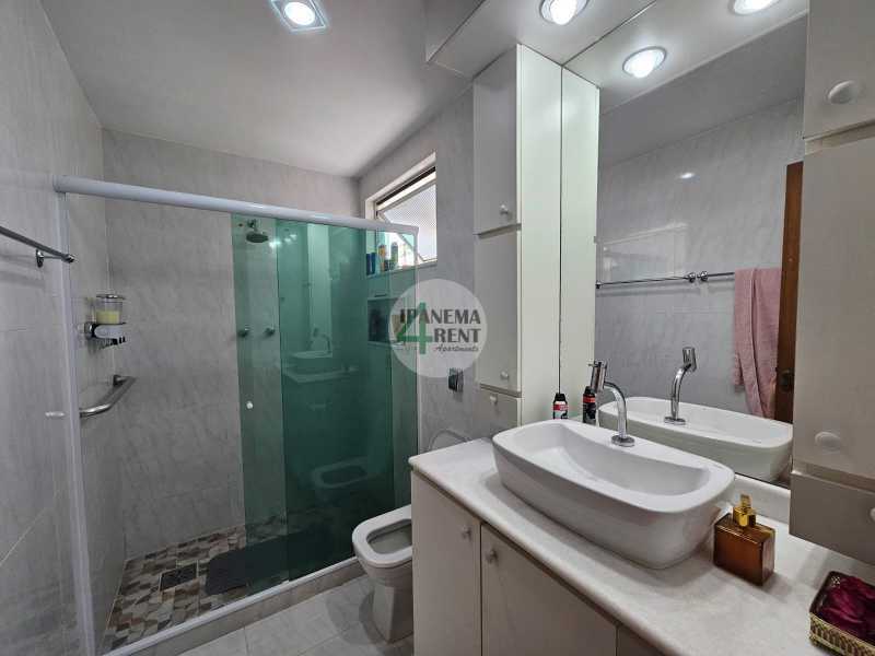 Conheça 19.1. do imóvel - Original 154 m², quatro quartos sendo duas suítes, sala ampla em dois ambientes integrada com varanda. - IPV4069 - 19 19.1. - 19