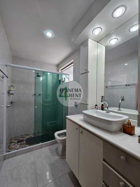 Conheça 19.2. do imóvel - Original 154 m², quatro quartos sendo duas suítes, sala ampla em dois ambientes integrada com varanda. - IPV4069 - 20 19.2. - 20