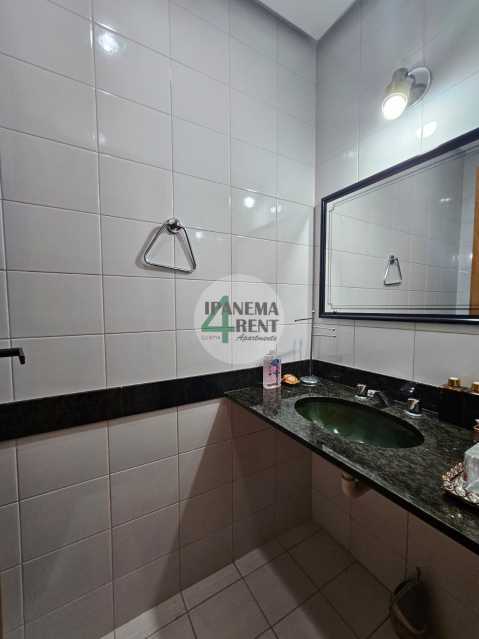 Conheça 19. do imóvel - Original 154 m², quatro quartos sendo duas suítes, sala ampla em dois ambientes integrada com varanda. - IPV4069 - 22 19. - 22