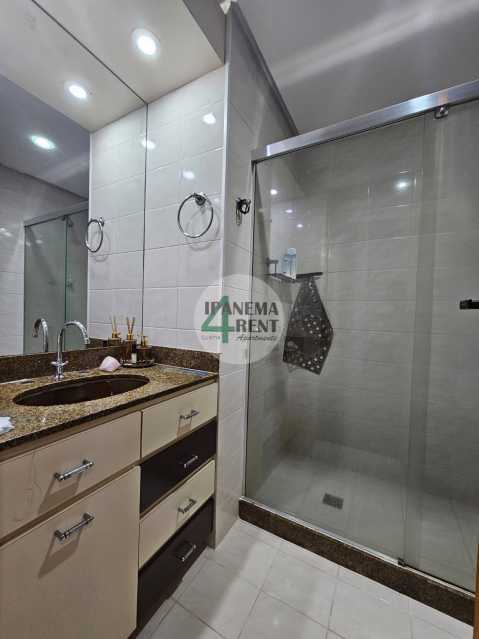 Conheça 23. do imóvel - Original 154 m², quatro quartos sendo duas suítes, sala ampla em dois ambientes integrada com varanda. - IPV4069 - 26 23. - 26