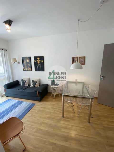 Conheça 04 do imóvel - Lindo apartamento em flat super bem localizado no coração do Leblon. - IPV1150 - 4 04 - 4