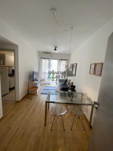Conheça 05 do imóvel - Lindo apartamento em flat super bem localizado no coração do Leblon. - IPV1150 - 5 05 - 5