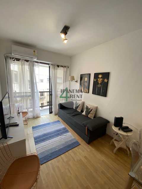 Conheça 06 do imóvel - Lindo apartamento em flat super bem localizado no coração do Leblon. - IPV1150 - 6 06 - 6