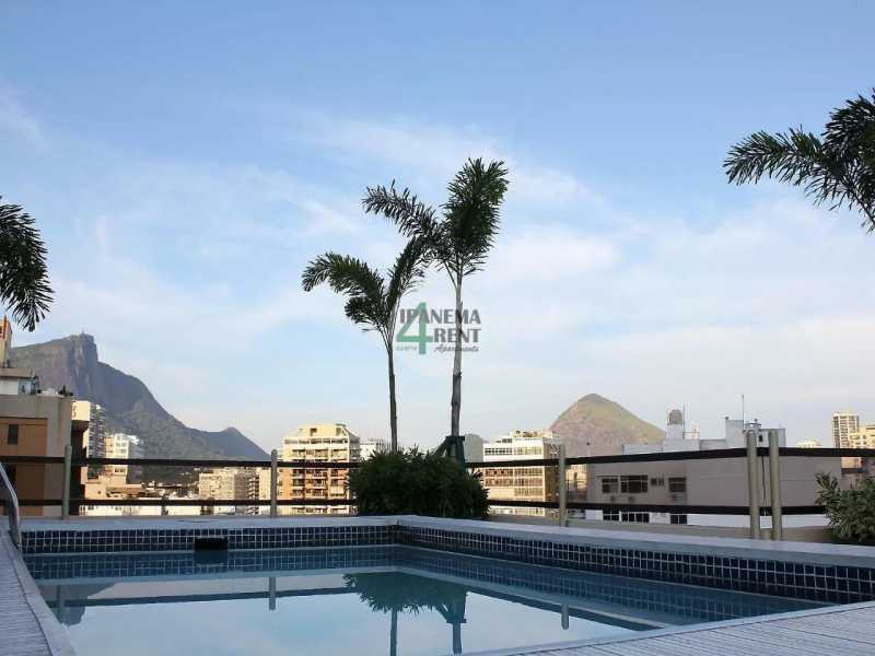 Conheça 14 do imóvel - Lindo apartamento em flat super bem localizado no coração do Leblon. - IPV1150 - 14 14 - 14
