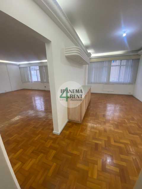 Conheça 03 do imóvel - Excelente apartamento em Copacabana, Posto 6, 183 m², três quartos, salão medindo 70 m² em três ambientes - IPV3277 - 5 03 - 5