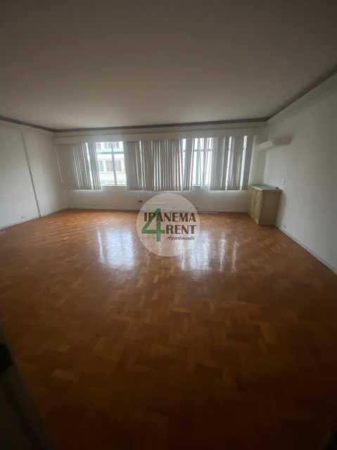 Conheça 04 do imóvel - Excelente apartamento em Copacabana, Posto 6, 183 m², três quartos, salão medindo 70 m² em três ambientes - IPV3277 - 4 04 - 4