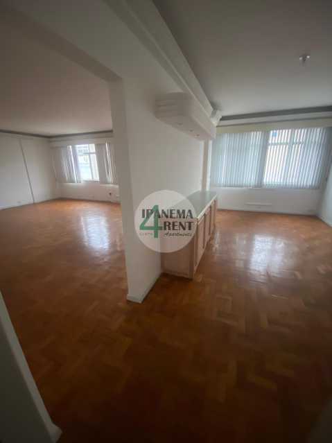 Conheça 05 do imóvel - Excelente apartamento em Copacabana, Posto 6, 183 m², três quartos, salão medindo 70 m² em três ambientes - IPV3277 - 6 05 - 6