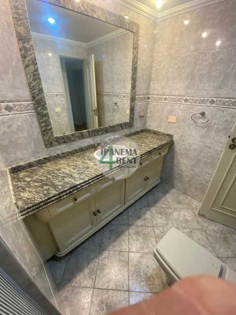 Conheça 12 do imóvel - Excelente apartamento em Copacabana, Posto 6, 183 m², três quartos, salão medindo 70 m² em três ambientes - IPV3277 - 12 12 - 12