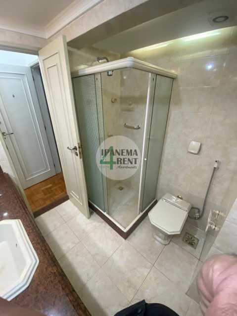 Conheça 13 do imóvel - Excelente apartamento em Copacabana, Posto 6, 183 m², três quartos, salão medindo 70 m² em três ambientes - IPV3277 - 13 13 - 13