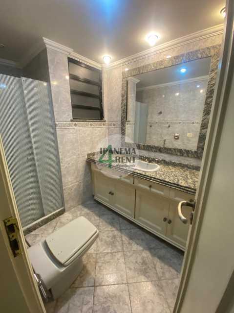 Conheça 14 do imóvel - Excelente apartamento em Copacabana, Posto 6, 183 m², três quartos, salão medindo 70 m² em três ambientes - IPV3277 - 14 14 - 14
