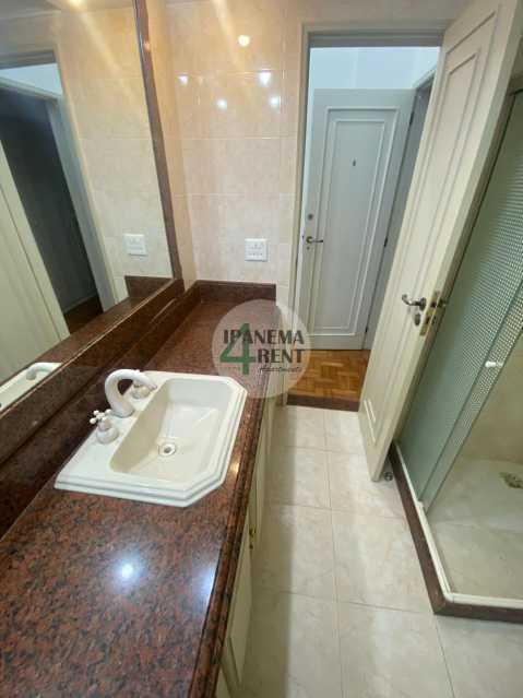 Conheça 15 do imóvel - Excelente apartamento em Copacabana, Posto 6, 183 m², três quartos, salão medindo 70 m² em três ambientes - IPV3277 - 15 15 - 15