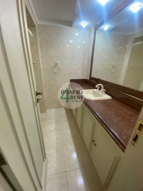 Conheça 16 do imóvel - Excelente apartamento em Copacabana, Posto 6, 183 m², três quartos, salão medindo 70 m² em três ambientes - IPV3277 - 16 16 - 16
