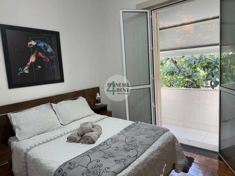 Conheça 05 do imóvel - Apartamento 65 m², frontal, sala, dois quartos, um banheiro social, varanda externa, área de serviço, quarto de empregada, três andares, dez unidades no total. - IPV2233 - 5 05 - 5