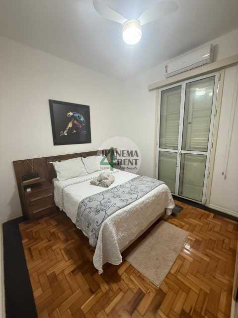 Conheça 06 do imóvel - Apartamento 65 m², frontal, sala, dois quartos, um banheiro social, varanda externa, área de serviço, quarto de empregada, três andares, dez unidades no total. - IPV2233 - 6 06 - 6