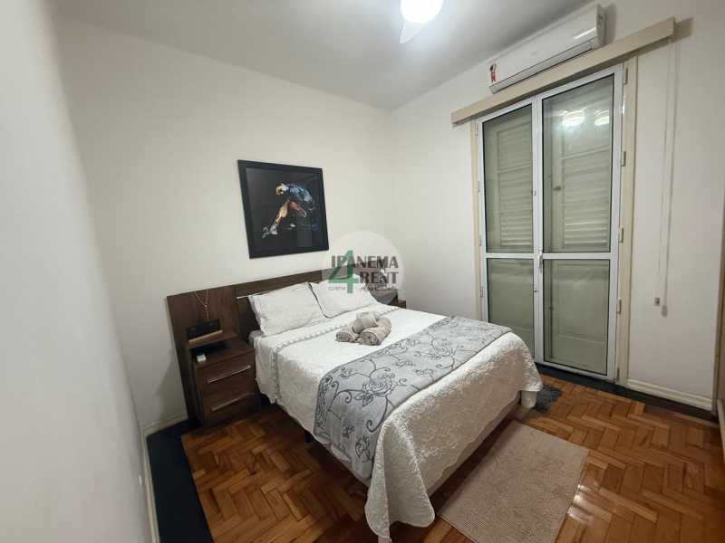Conheça 07 do imóvel - Apartamento 65 m², frontal, sala, dois quartos, um banheiro social, varanda externa, área de serviço, quarto de empregada, três andares, dez unidades no total. - IPV2233 - 7 07 - 7