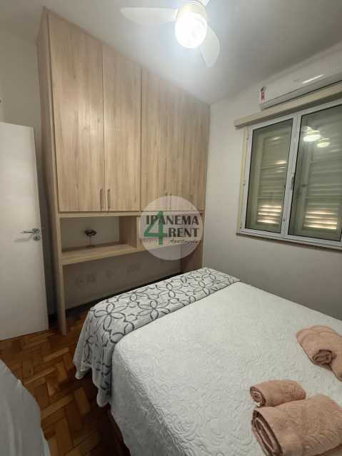 Conheça 08 do imóvel - Apartamento 65 m², frontal, sala, dois quartos, um banheiro social, varanda externa, área de serviço, quarto de empregada, três andares, dez unidades no total. - IPV2233 - 8 08 - 8