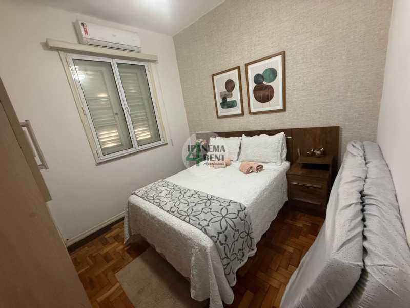 Conheça 09 do imóvel - Apartamento 65 m², frontal, sala, dois quartos, um banheiro social, varanda externa, área de serviço, quarto de empregada, três andares, dez unidades no total. - IPV2233 - 9 09 - 9