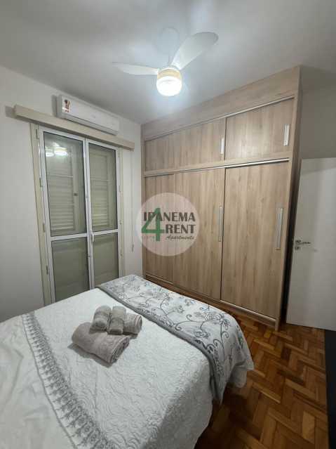 Conheça 11 do imóvel - Apartamento 65 m², frontal, sala, dois quartos, um banheiro social, varanda externa, área de serviço, quarto de empregada, três andares, dez unidades no total. - IPV2233 - 11 11 - 11