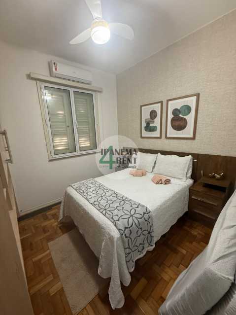 Conheça 12 do imóvel - Apartamento 65 m², frontal, sala, dois quartos, um banheiro social, varanda externa, área de serviço, quarto de empregada, três andares, dez unidades no total. - IPV2233 - 12 12 - 12