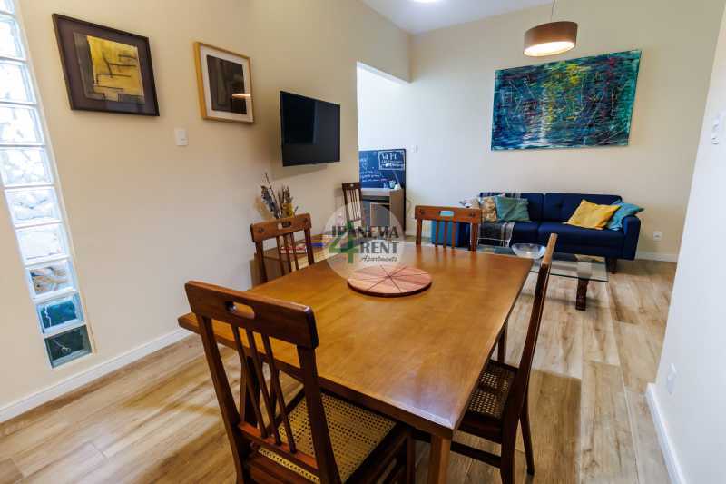Conheça 07 do imóvel - Apartamento de 78 m², charmoso, de frente, claro e arejado, sala dois quartos com novos aparelhos de ar condicionado, dois banheiros social, cozinha com área de serviço. - IPV2234 - 7 07 - 7