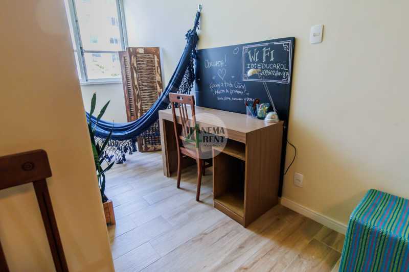 Conheça 09 do imóvel - Apartamento de 78 m², charmoso, de frente, claro e arejado, sala dois quartos com novos aparelhos de ar condicionado, dois banheiros social, cozinha com área de serviço. - IPV2234 - 9 09 - 9