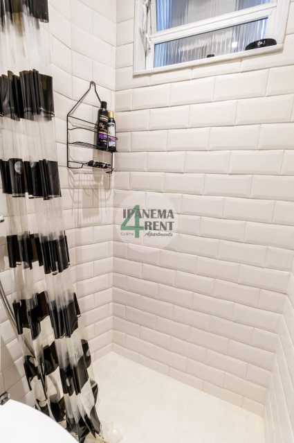 Conheça 26 do imóvel - Apartamento de 78 m², charmoso, de frente, claro e arejado, sala dois quartos com novos aparelhos de ar condicionado, dois banheiros social, cozinha com área de serviço. - IPV2234 - 26 26 - 26